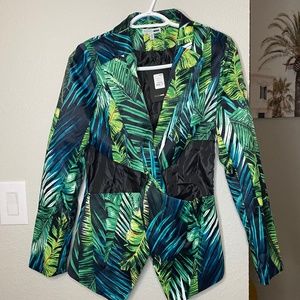Tropical blazer